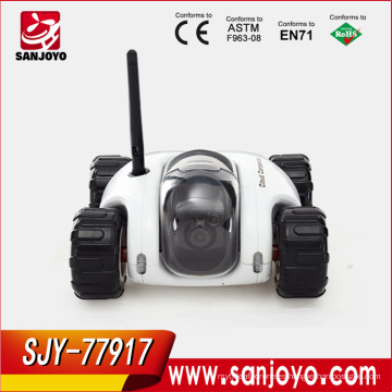 Juguetes para el coche 77917 wifi video en tiempo real con cámara rc tank Four-wheel Drive